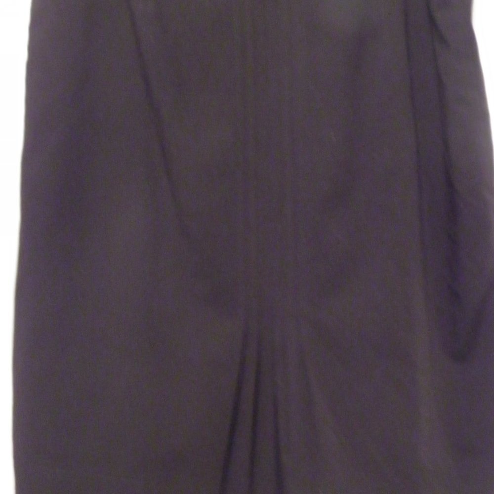 WORTHINGTON WORKS PETITE 10P BLACK STRETCH PENCIL SKIRT